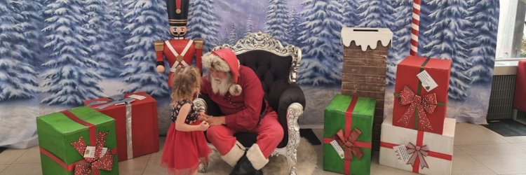 SANTA's WINTER WONDERLAND GROTTO